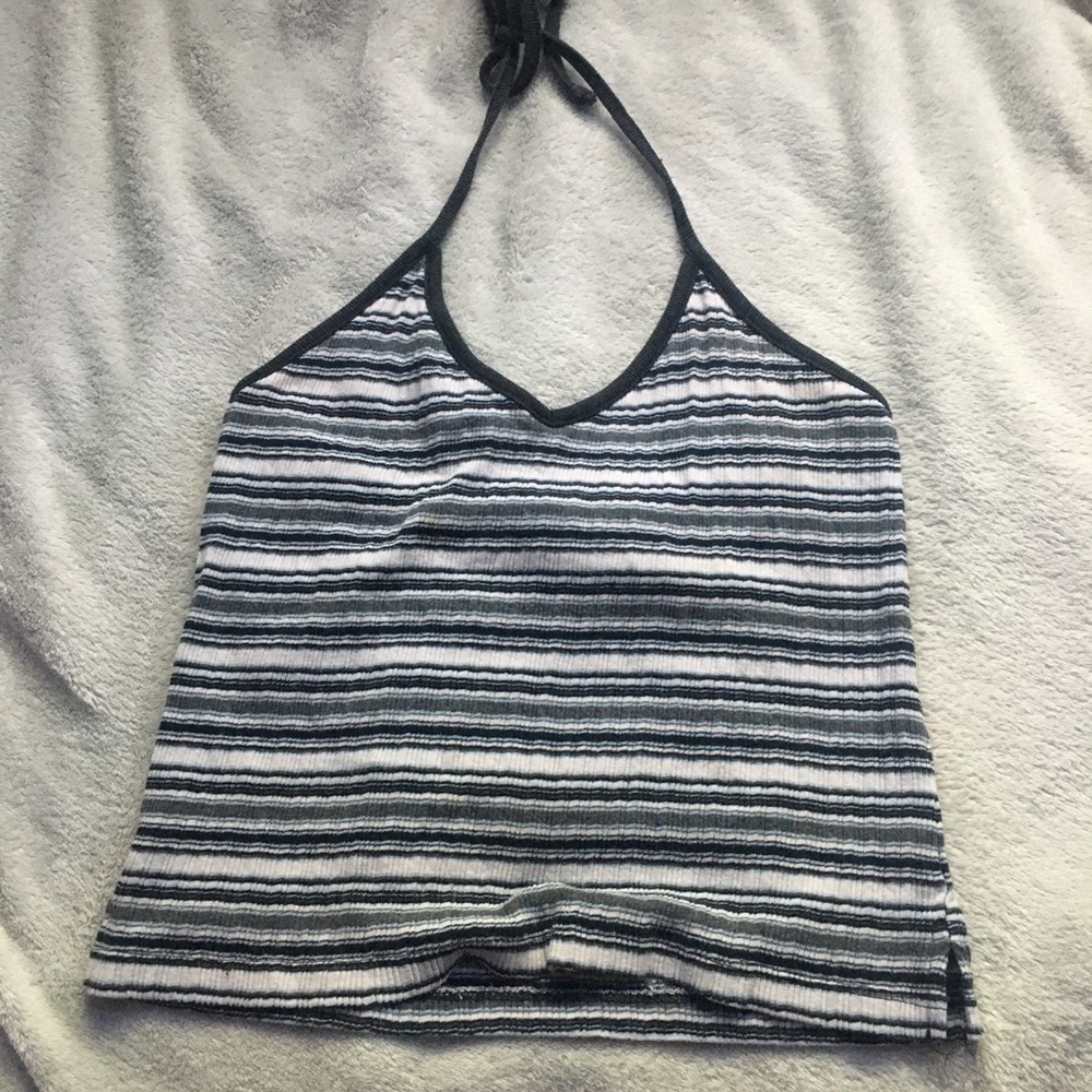 Stripped tank